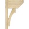 Ekena Millwork Westlake Slat Rough Sawn Outlooker, Douglas Fir, 8"W x 14"D x 22"H OUT08X14X22WTL06RDF - alternate 3